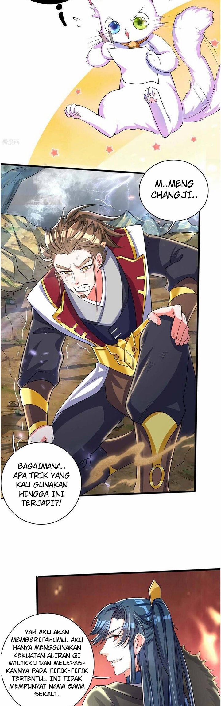 Harmonious Emperor Chapter 34 - halaman 19