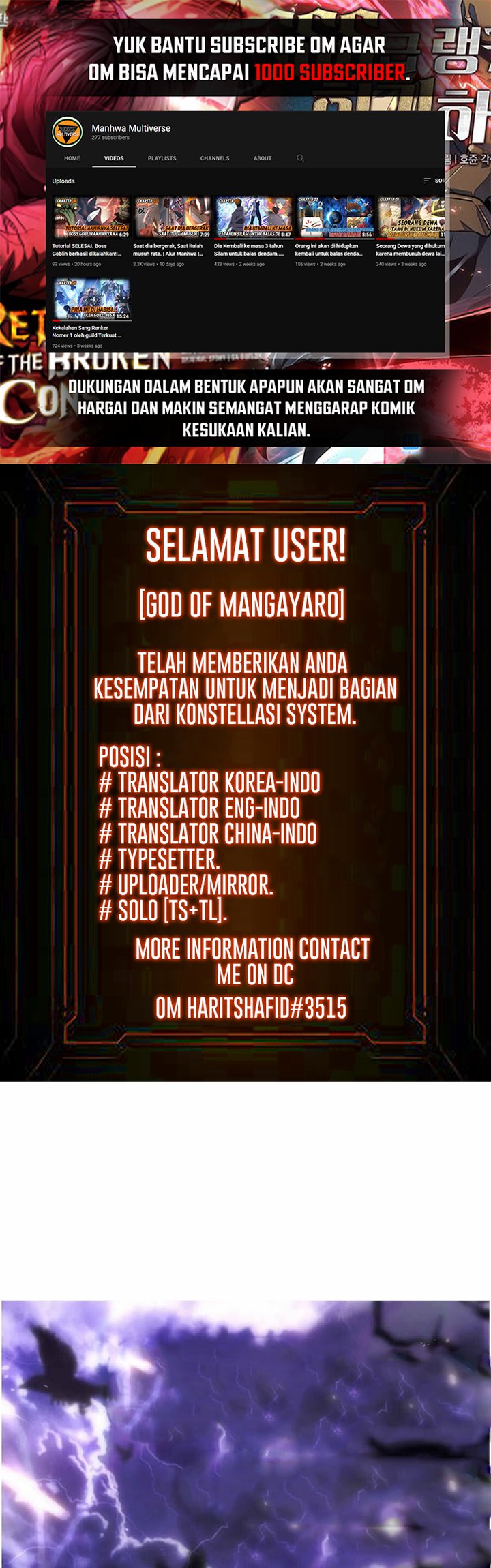 Harmonious Emperor Chapter 34 - halaman 2