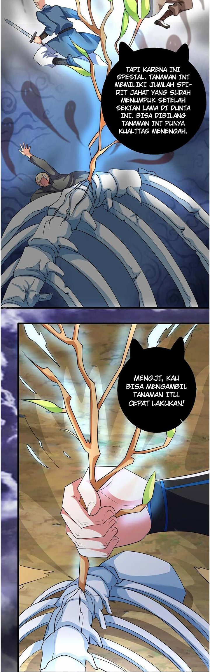 Harmonious Emperor Chapter 34 - halaman 24