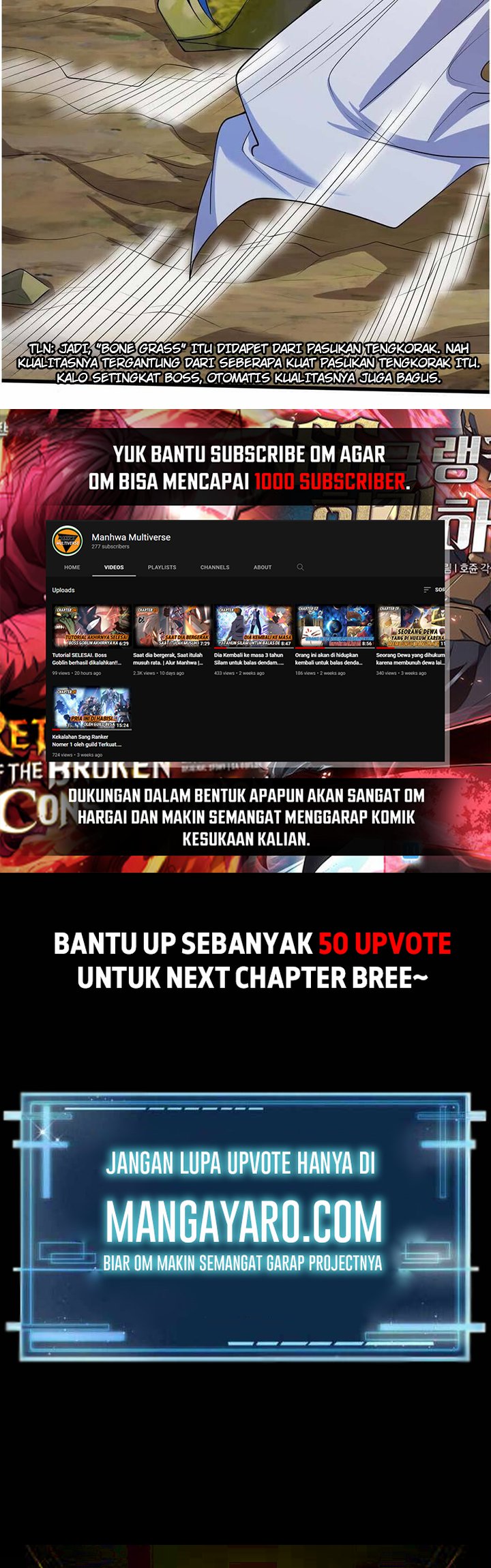 Harmonious Emperor Chapter 34 - halaman 27