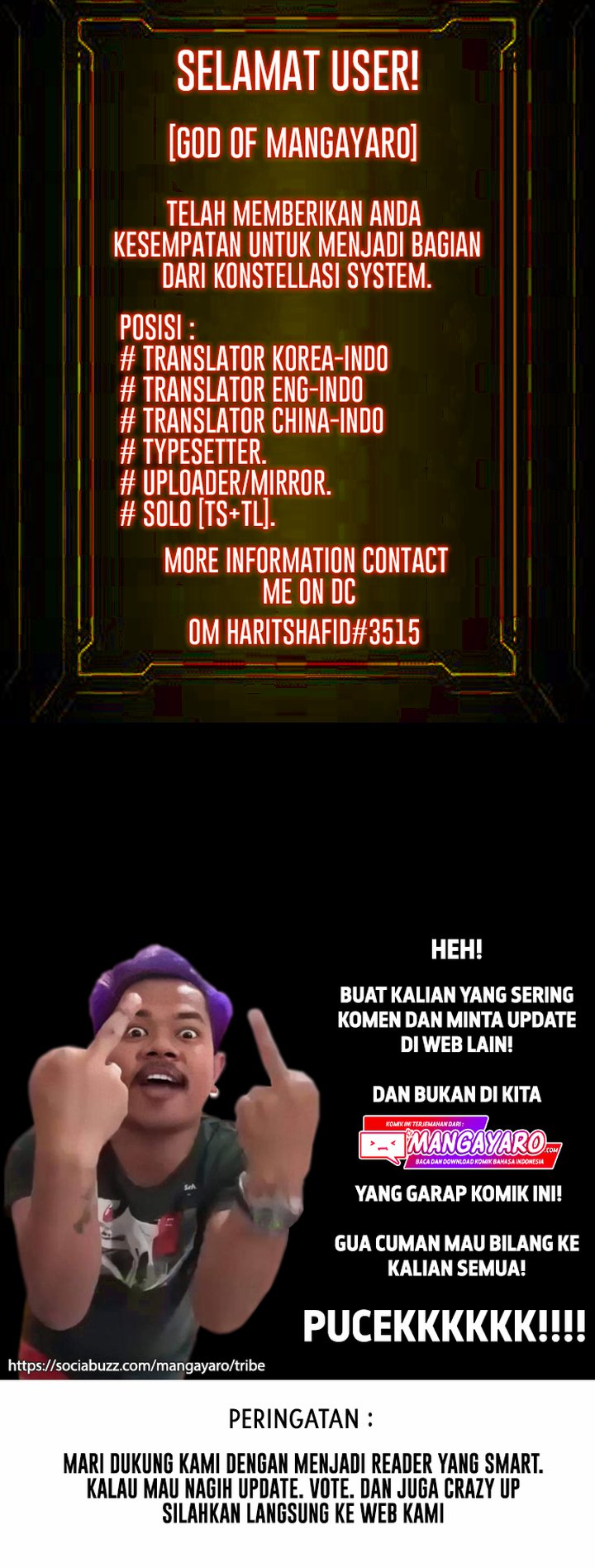 Harmonious Emperor Chapter 34 - halaman 28