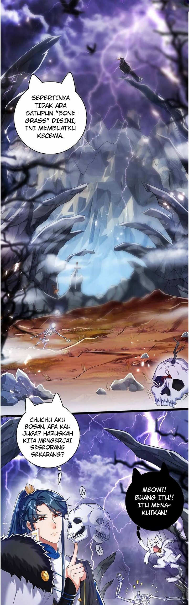 Harmonious Emperor Chapter 34 - halaman 3