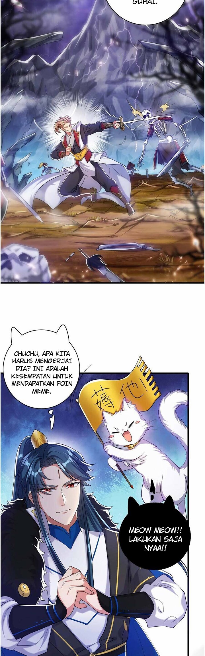 Harmonious Emperor Chapter 34 - halaman 5