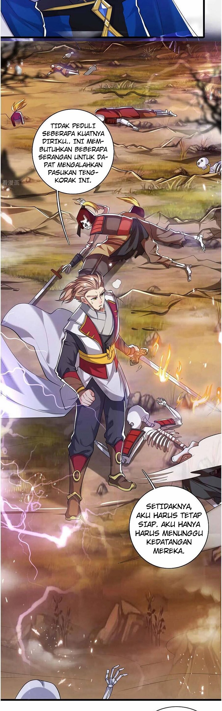 Harmonious Emperor Chapter 34 - halaman 6