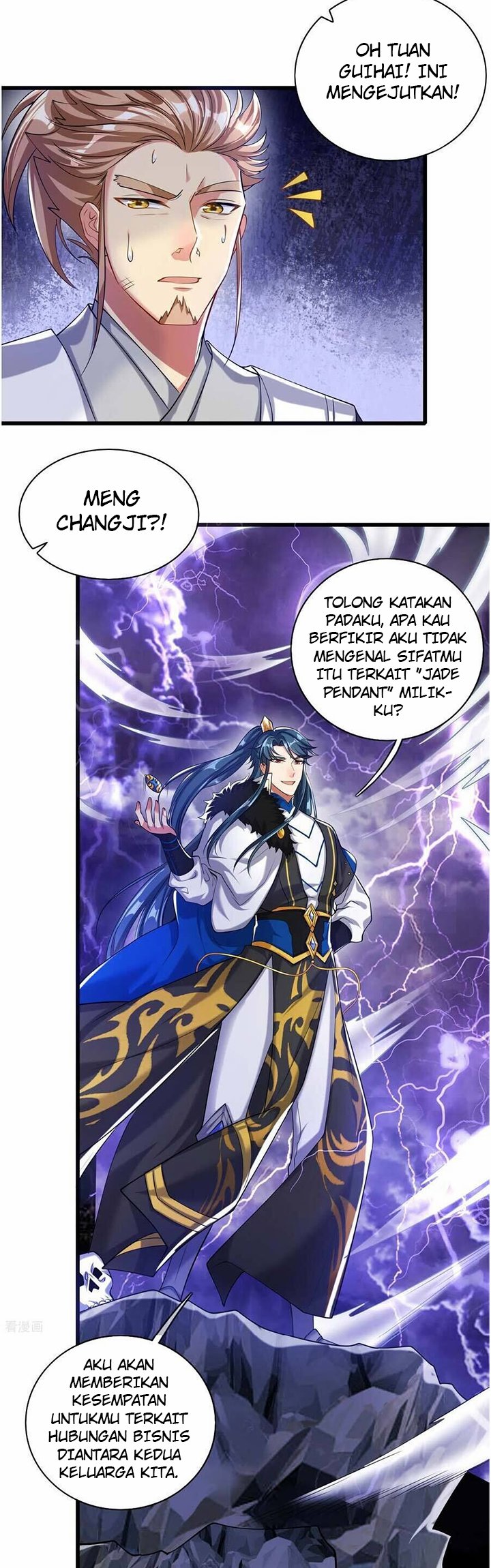 Harmonious Emperor Chapter 34 - halaman 7
