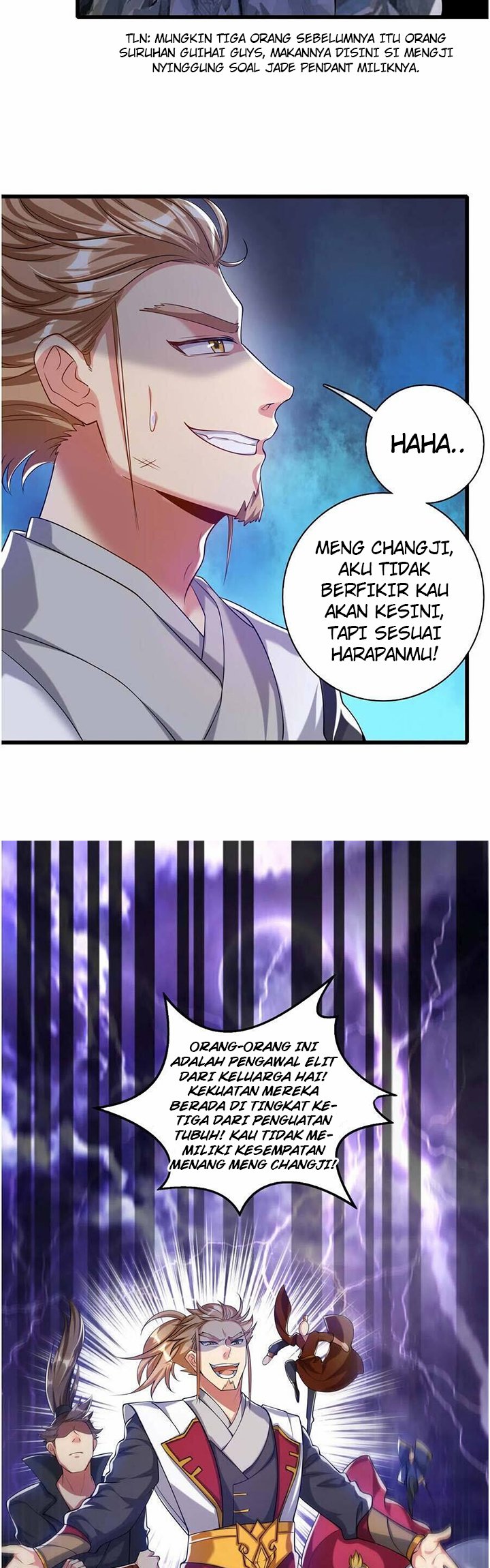 Harmonious Emperor Chapter 34 - halaman 8