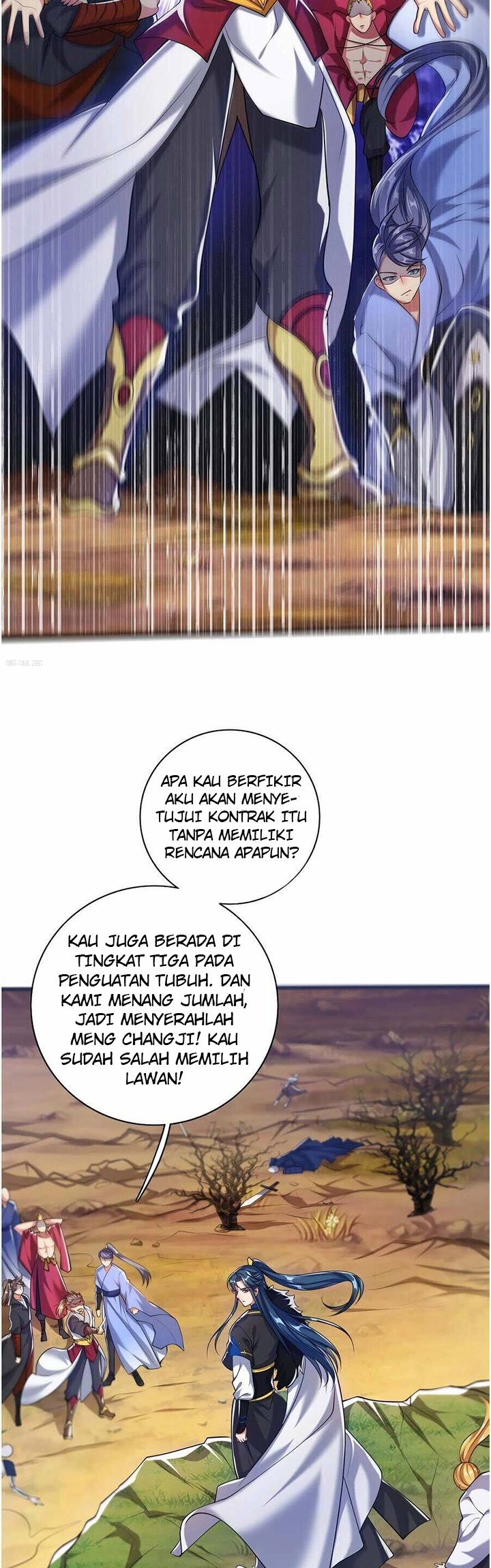 Harmonious Emperor Chapter 34 - halaman 9