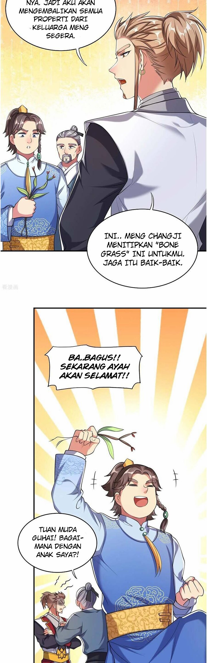 Harmonious Emperor Chapter 35 - halaman 15