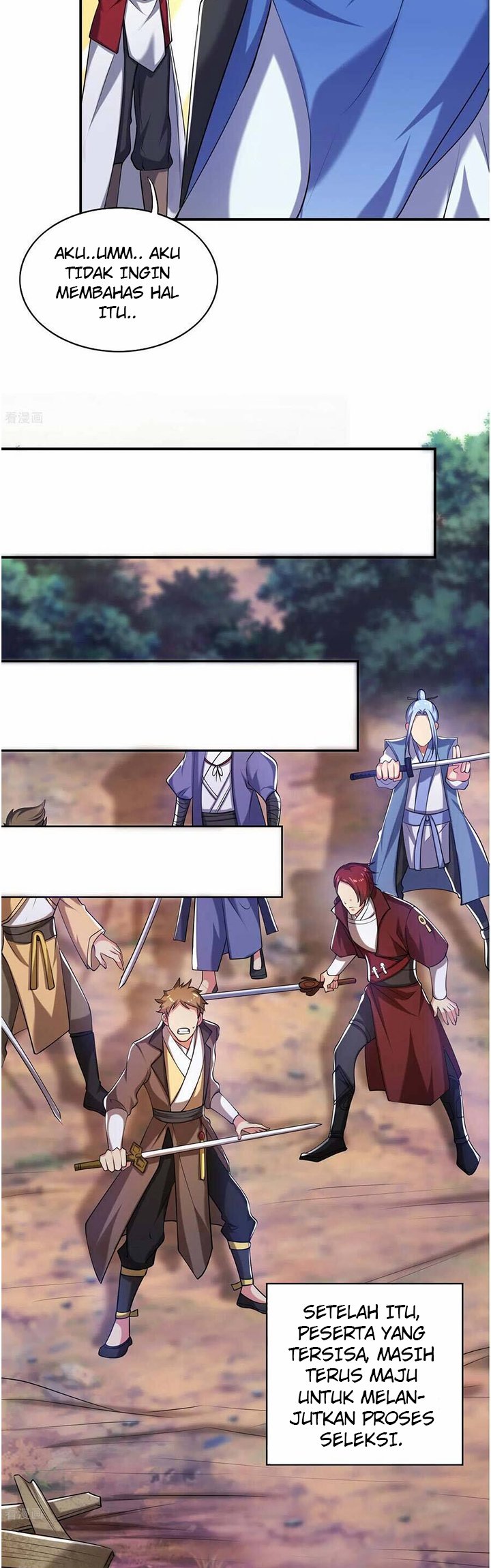 Harmonious Emperor Chapter 35 - halaman 16
