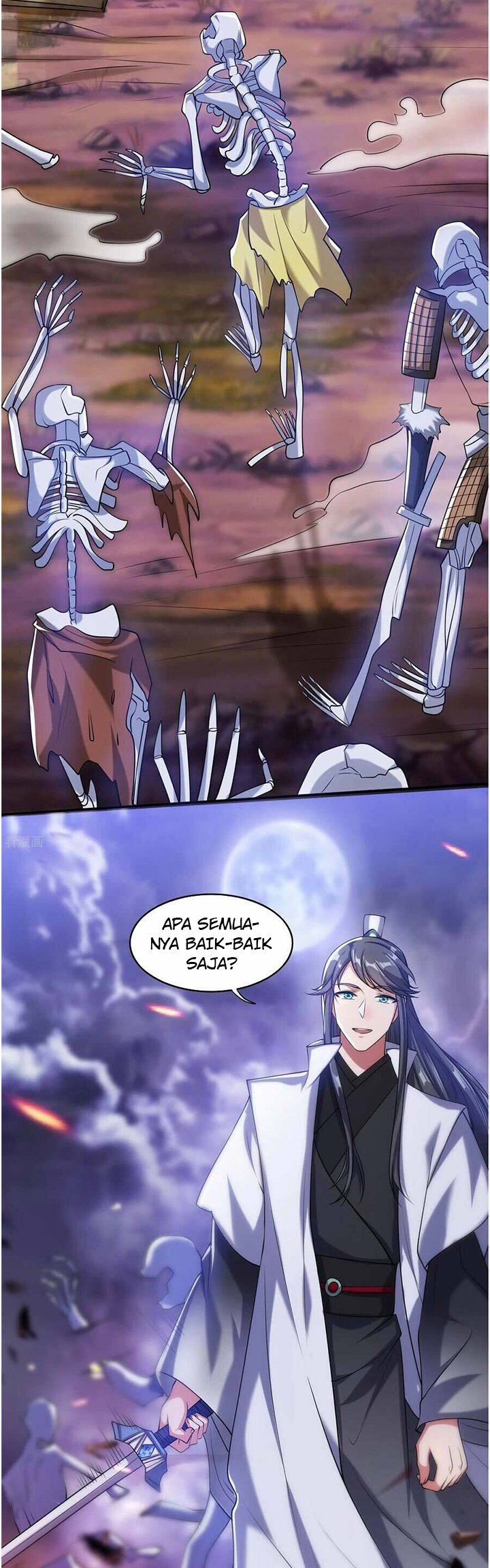 Harmonious Emperor Chapter 35 - halaman 17