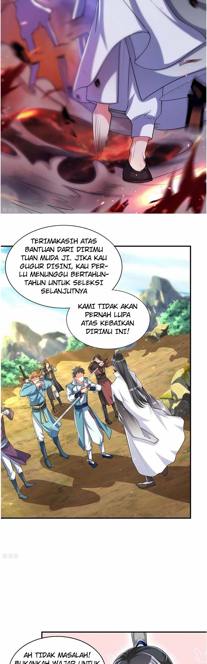 Harmonious Emperor Chapter 35 - halaman 18