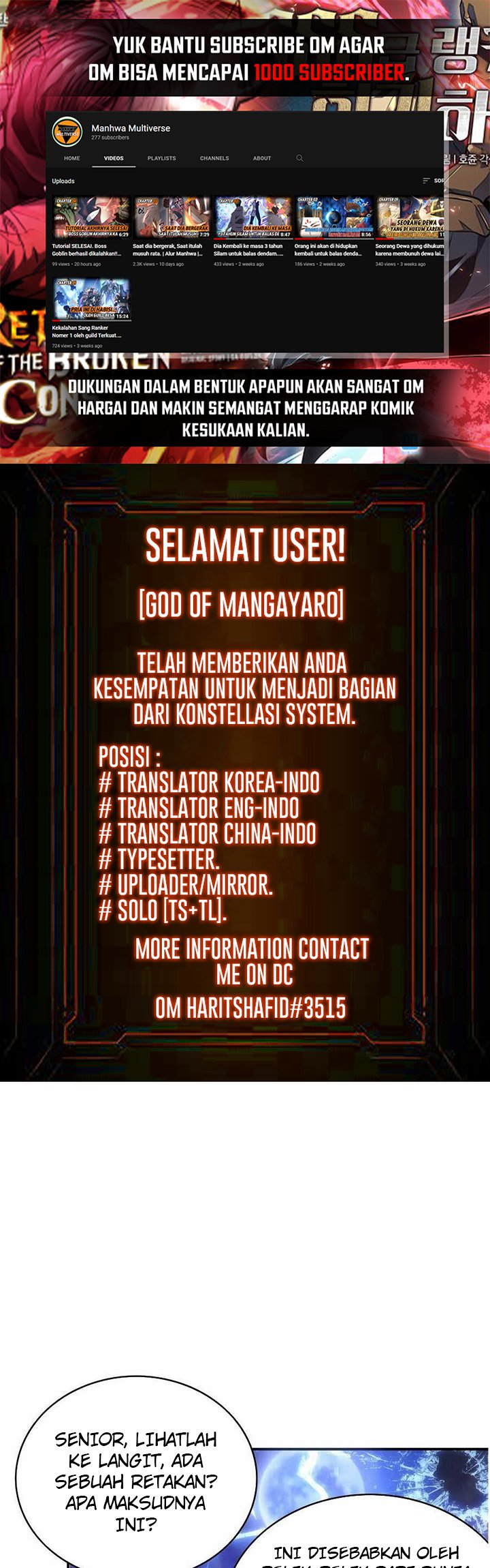 Harmonious Emperor Chapter 35 - halaman 2