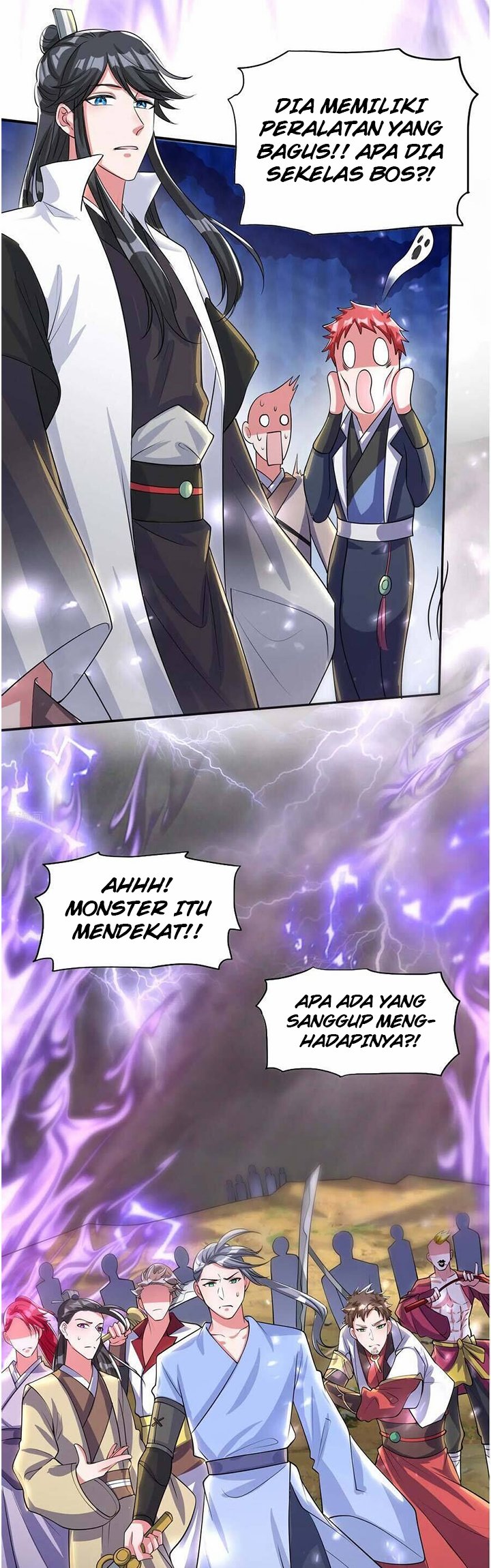Harmonious Emperor Chapter 35 - halaman 21
