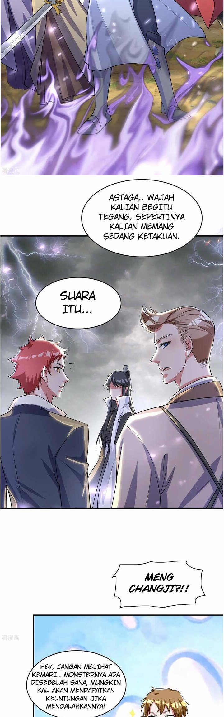 Harmonious Emperor Chapter 35 - halaman 22