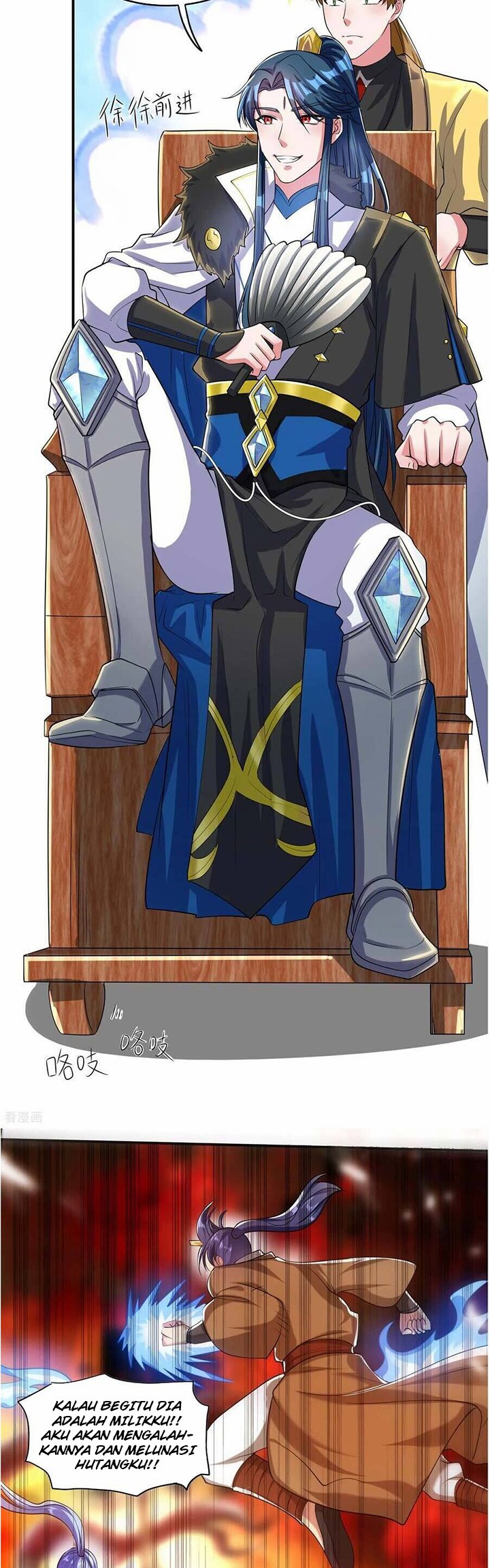 Harmonious Emperor Chapter 35 - halaman 23