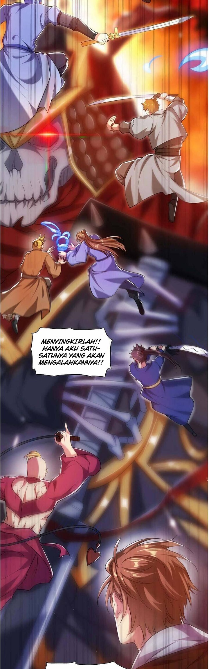 Harmonious Emperor Chapter 35 - halaman 24