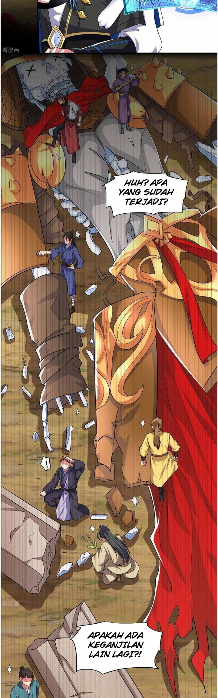 Harmonious Emperor Chapter 35 - halaman 28