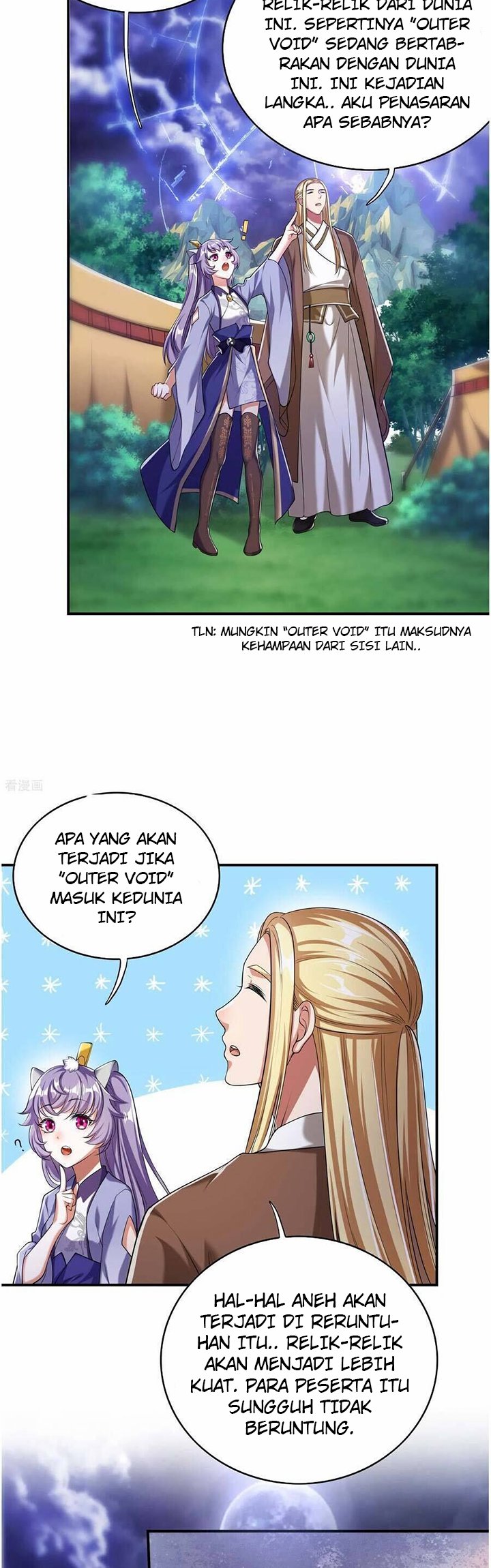 Harmonious Emperor Chapter 35 - halaman 3