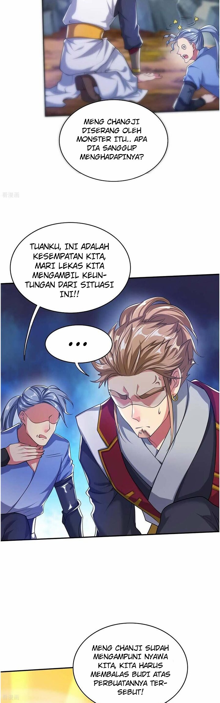 Harmonious Emperor Chapter 35 - halaman 8