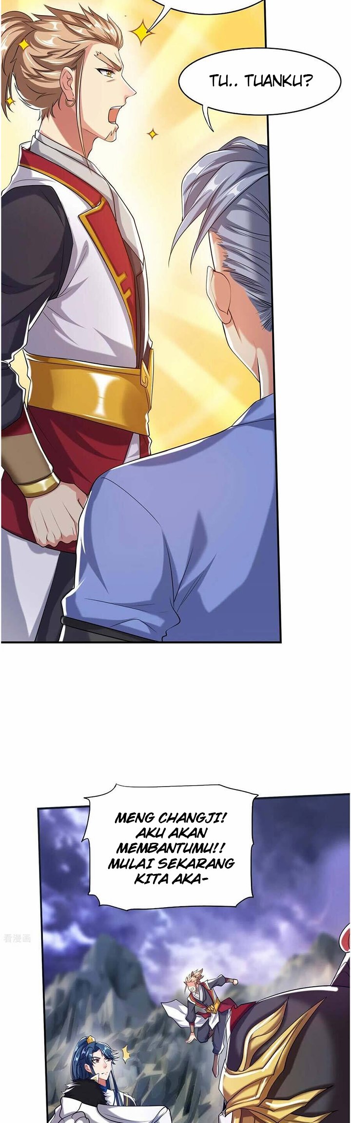Harmonious Emperor Chapter 35 - halaman 9
