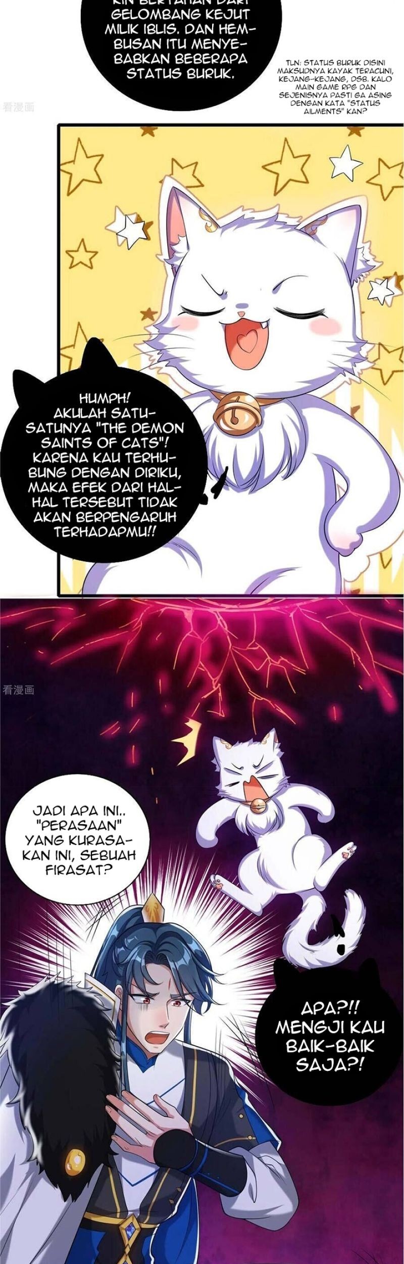 Harmonious Emperor Chapter 36 - halaman 19