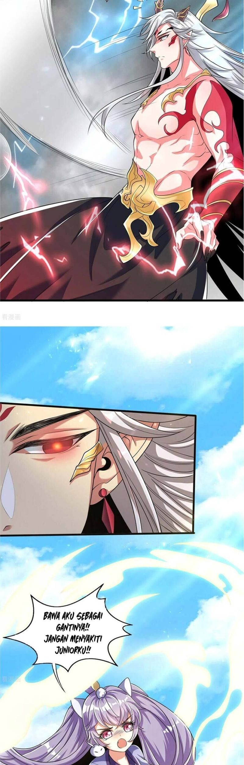 Harmonious Emperor Chapter 36 - halaman 28