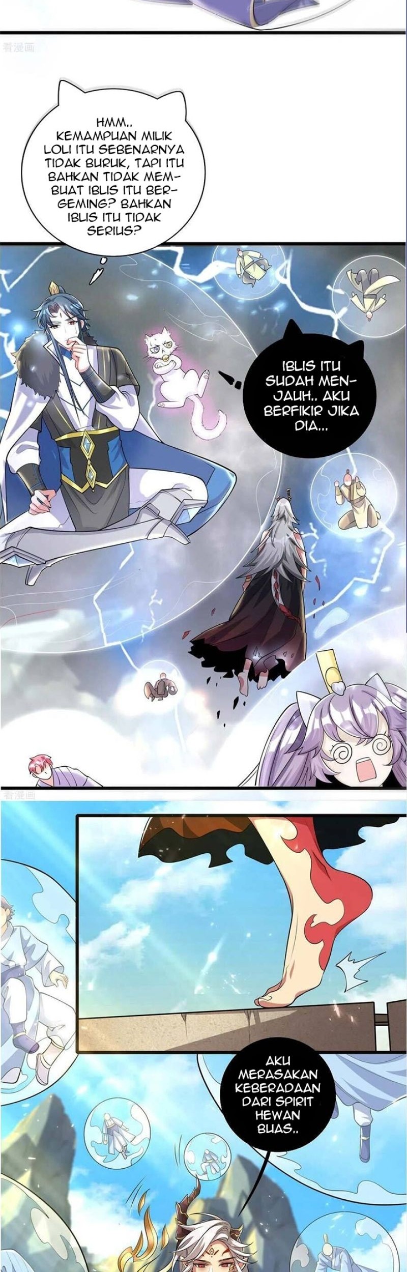 Harmonious Emperor Chapter 36 - halaman 32