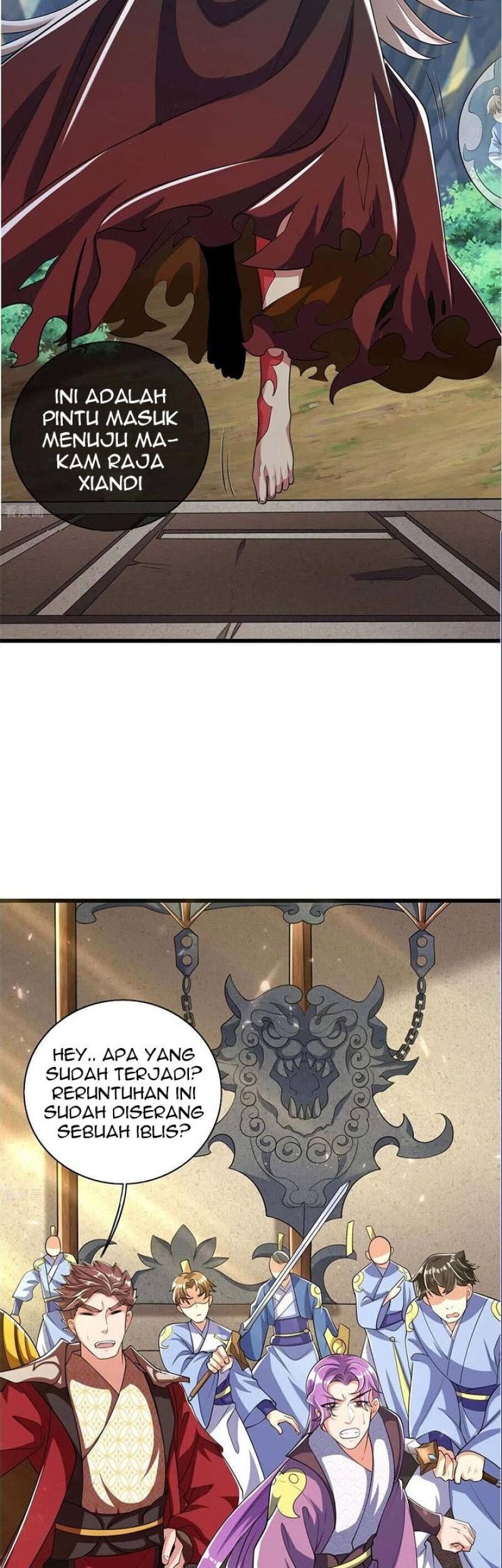 Harmonious Emperor Chapter 36 - halaman 34