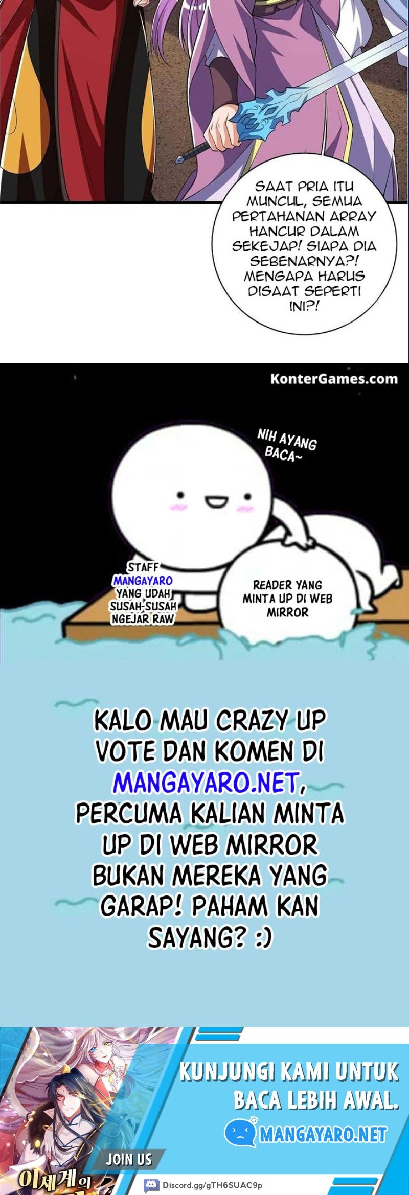 Harmonious Emperor Chapter 36 - halaman 35