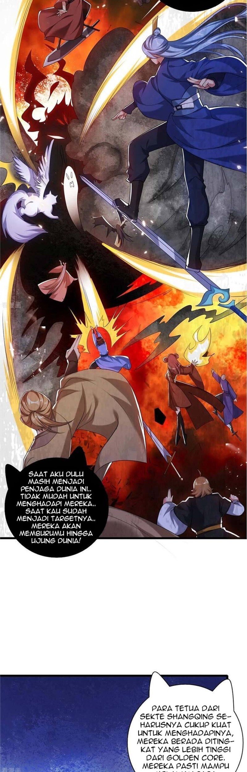 Harmonious Emperor Chapter 36 - halaman 5