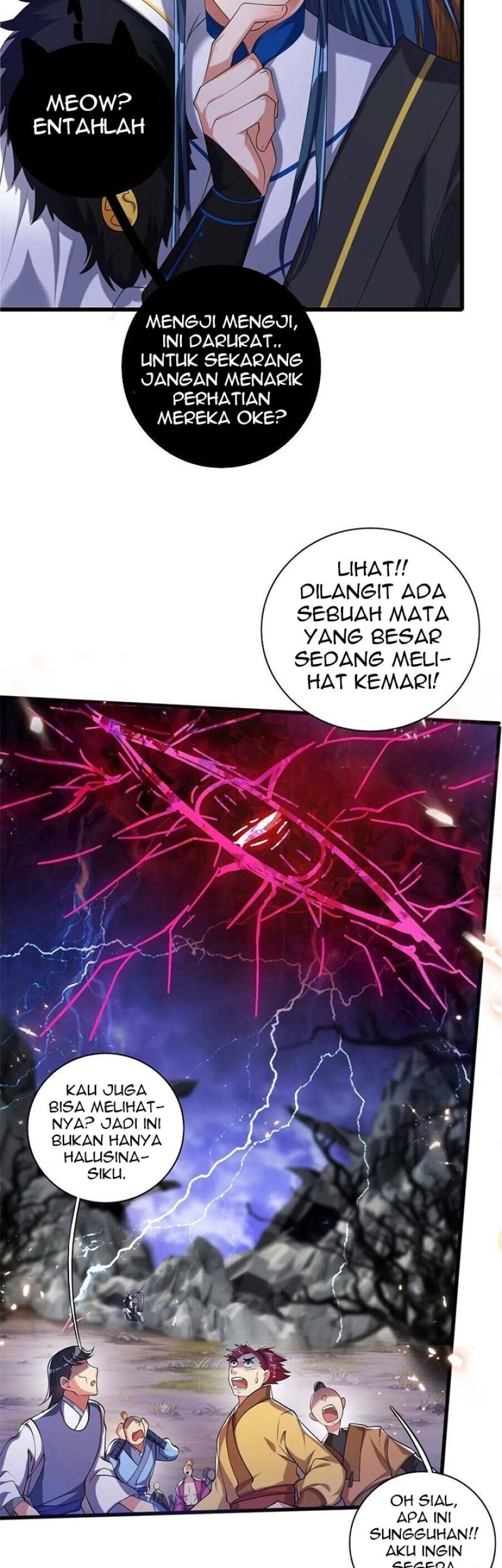 Harmonious Emperor Chapter 36 - halaman 7