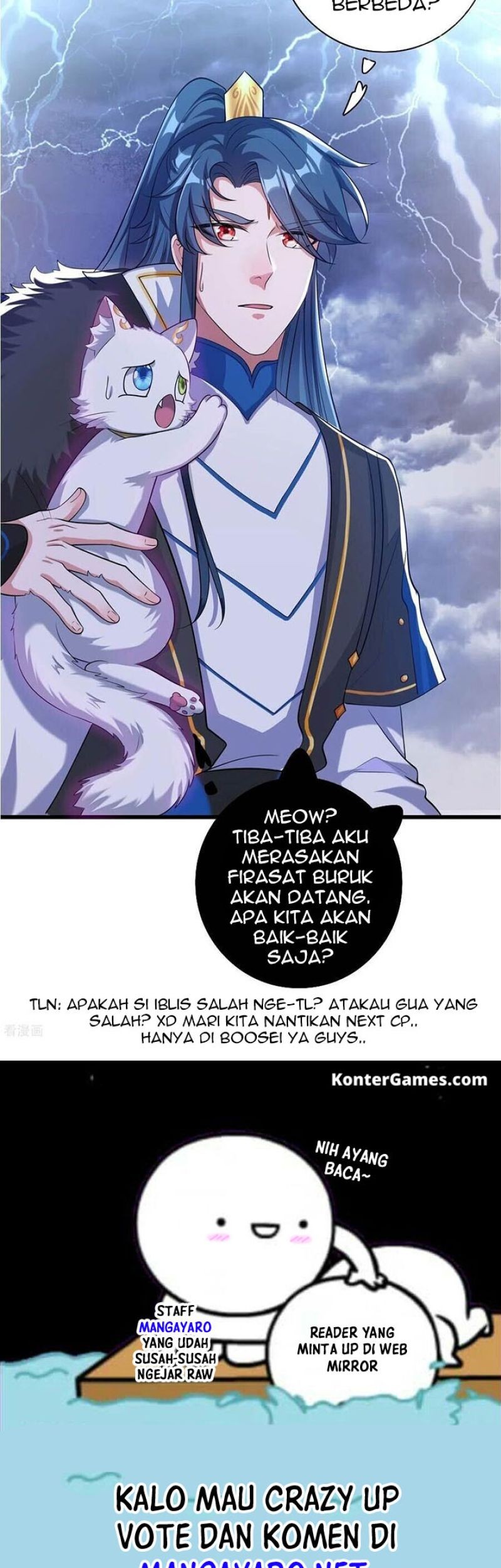 Harmonious Emperor Chapter 37 - halaman 31