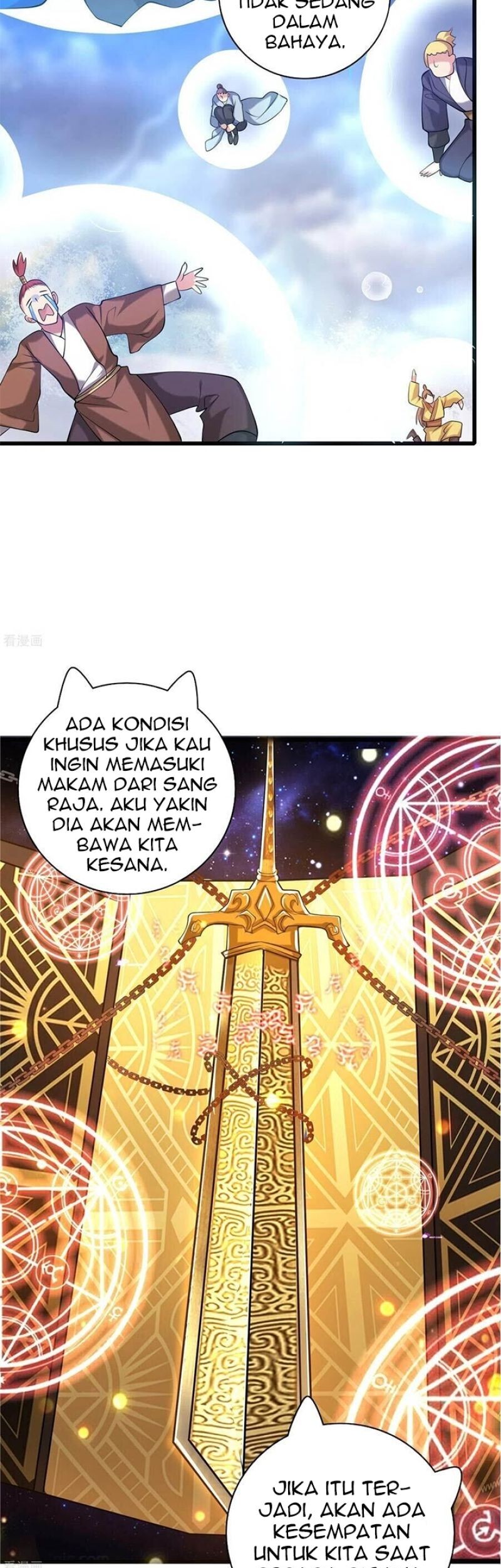 Harmonious Emperor Chapter 37 - halaman 7