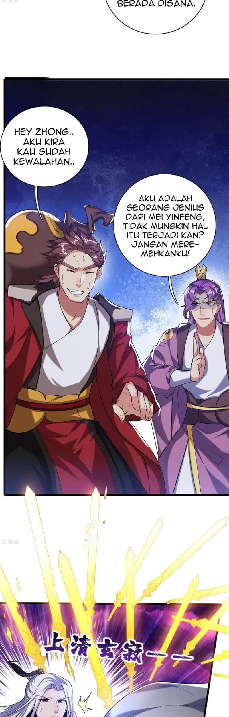 Harmonious Emperor Chapter 37 - halaman 8