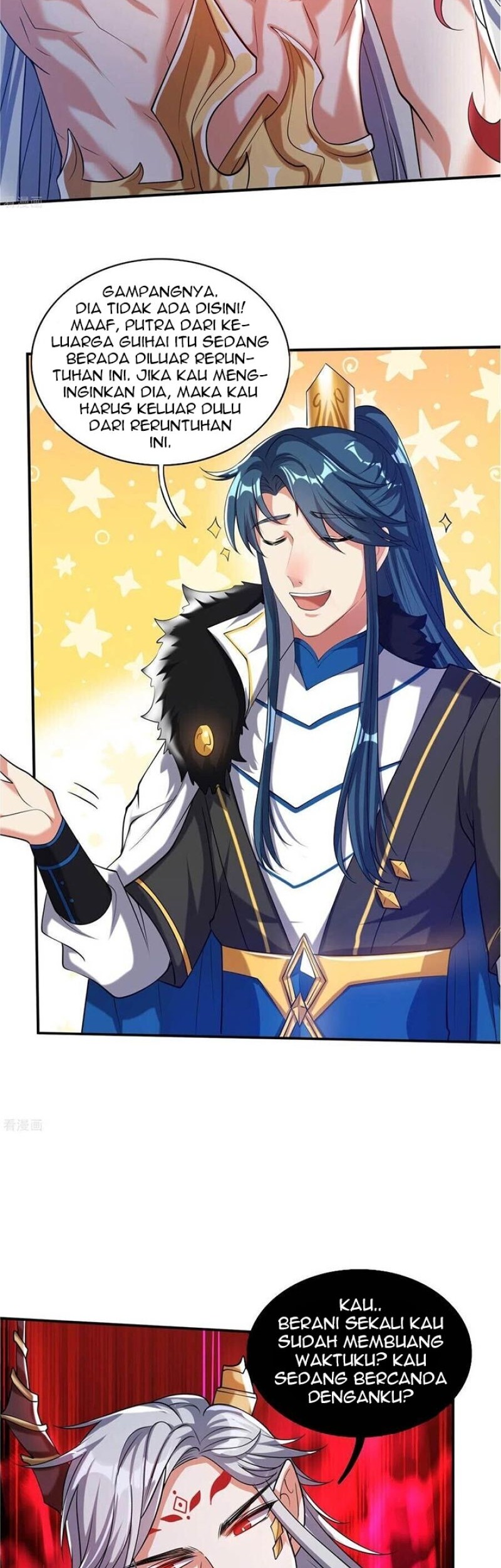 Harmonious Emperor Chapter 38 - halaman 32