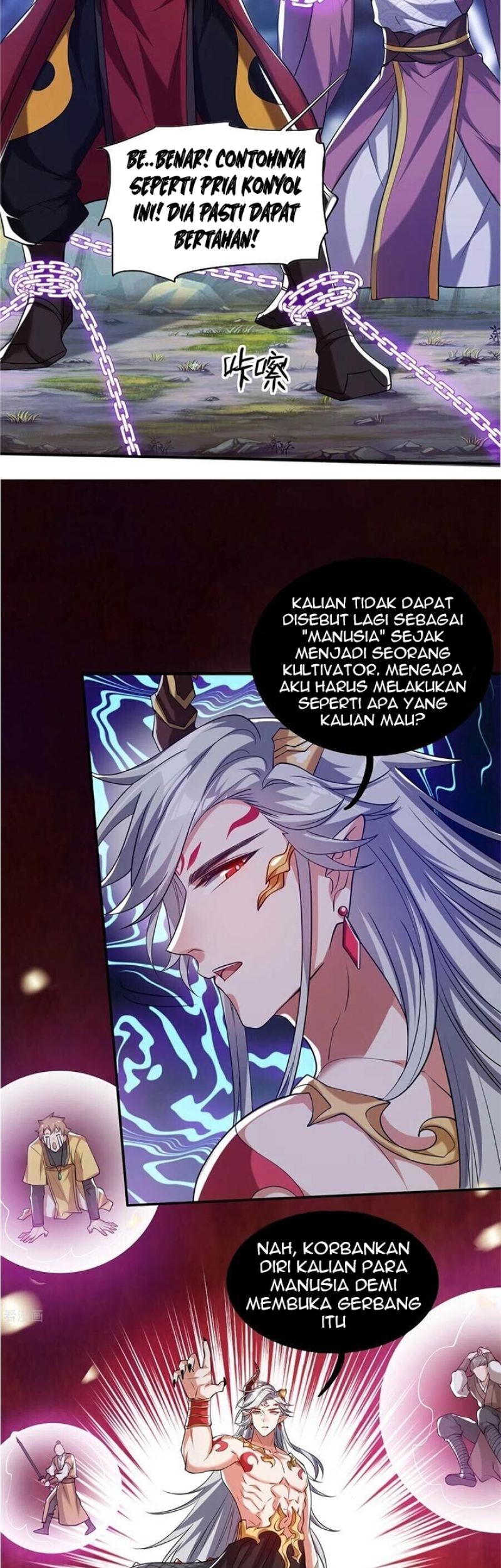 Harmonious Emperor Chapter 38 - halaman 7