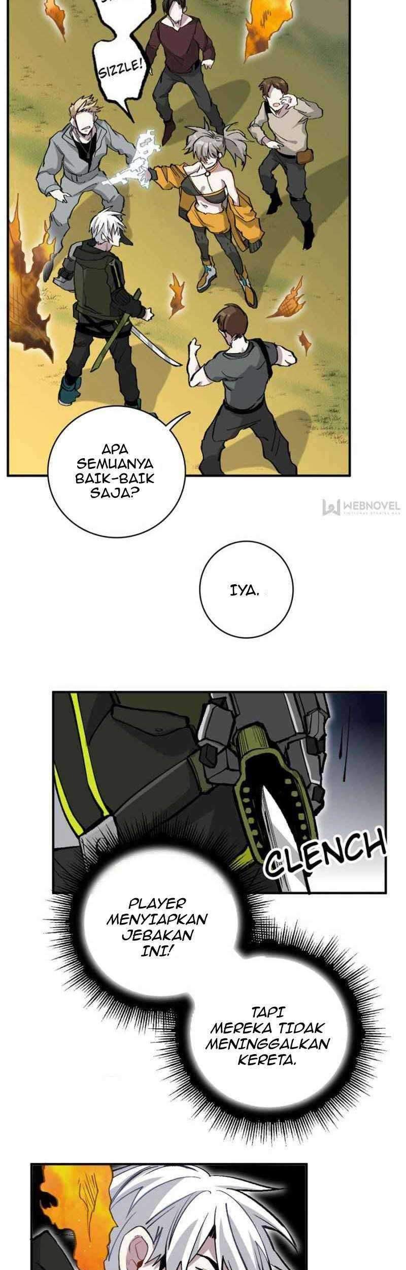 Harmonious Emperor Chapter 4 - halaman 6