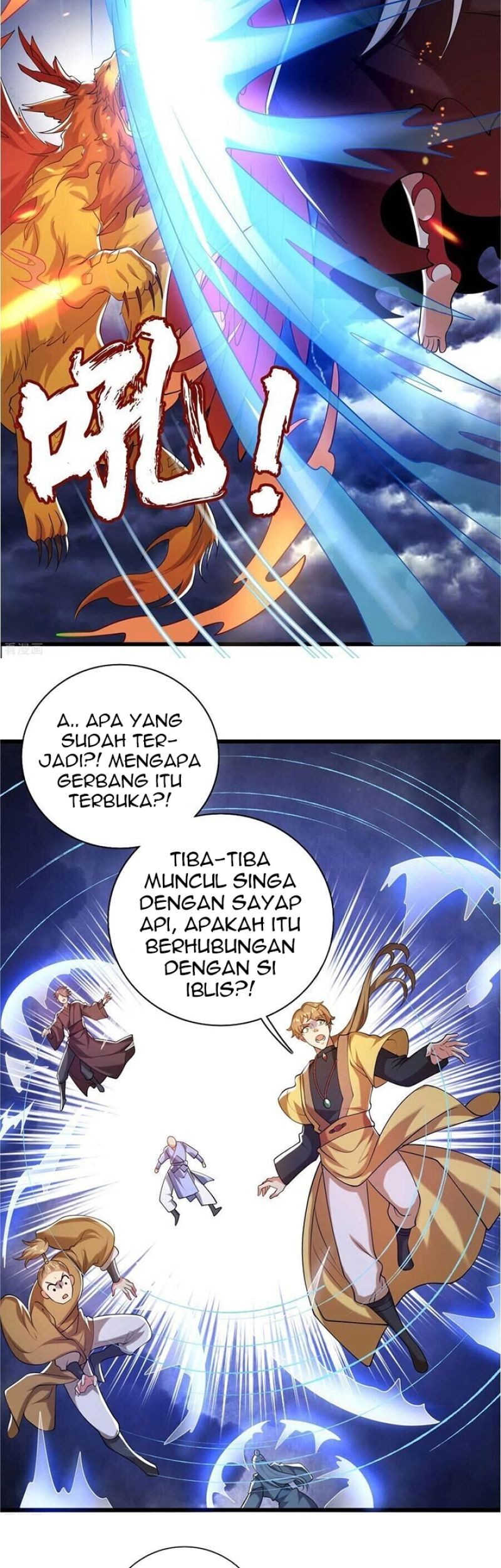 Harmonious Emperor Chapter 40 - halaman 13