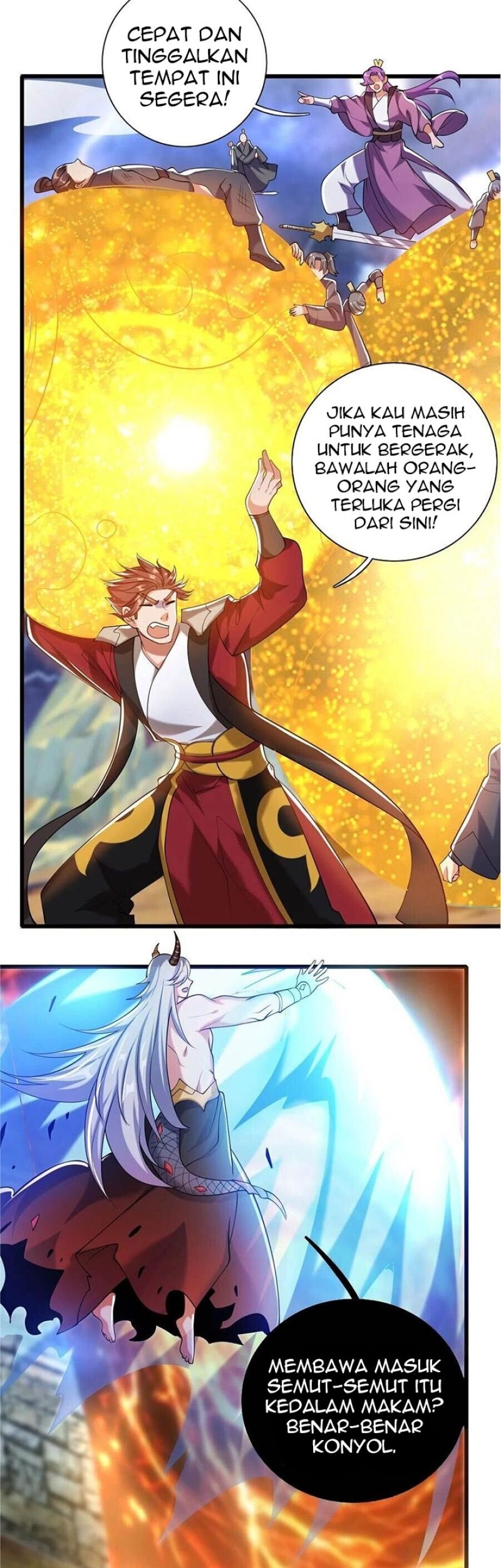 Harmonious Emperor Chapter 40 - halaman 14