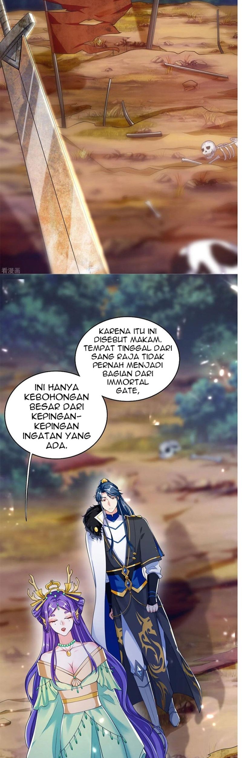 Harmonious Emperor Chapter 41 - halaman 11