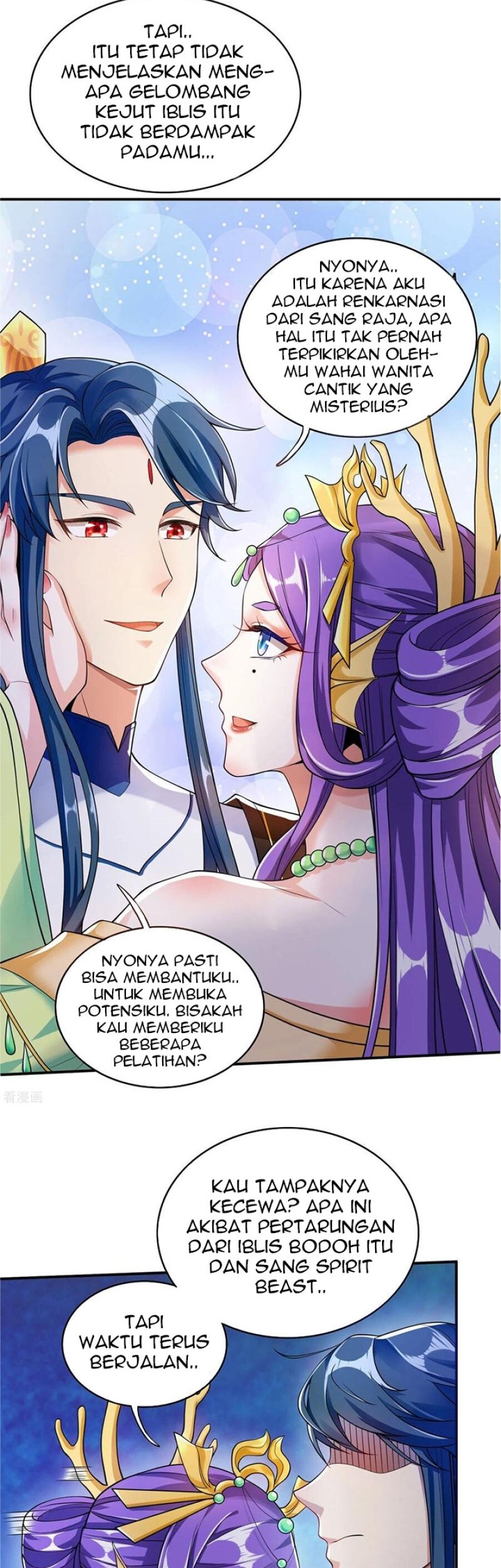 Harmonious Emperor Chapter 41 - halaman 5