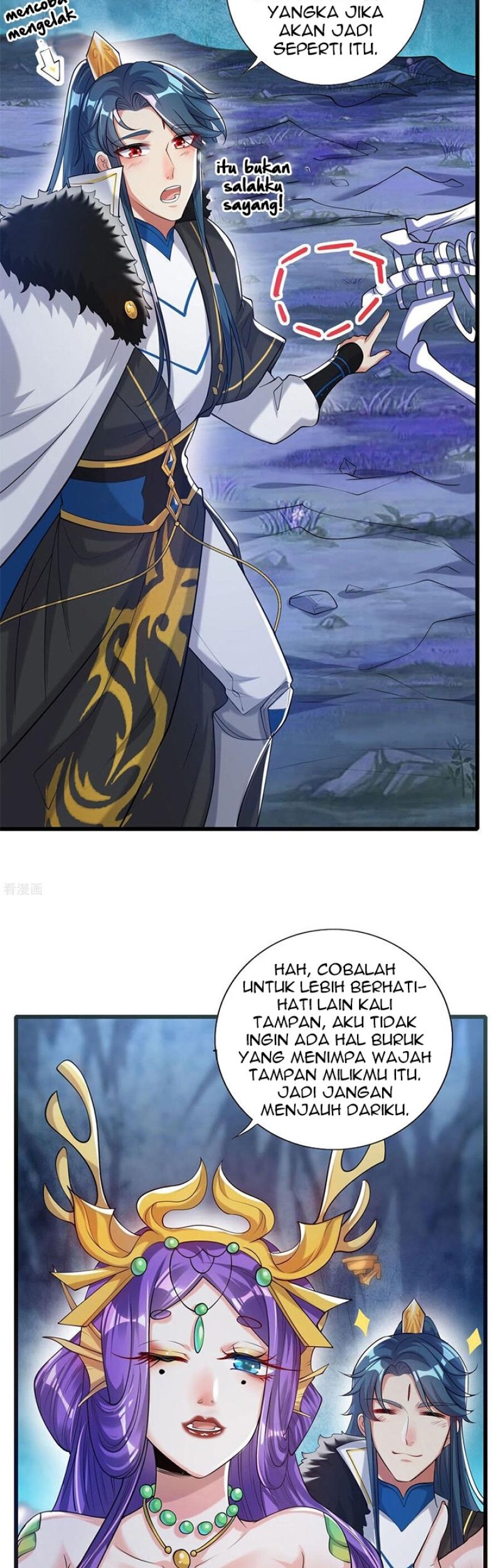 Harmonious Emperor Chapter 42 - halaman 11