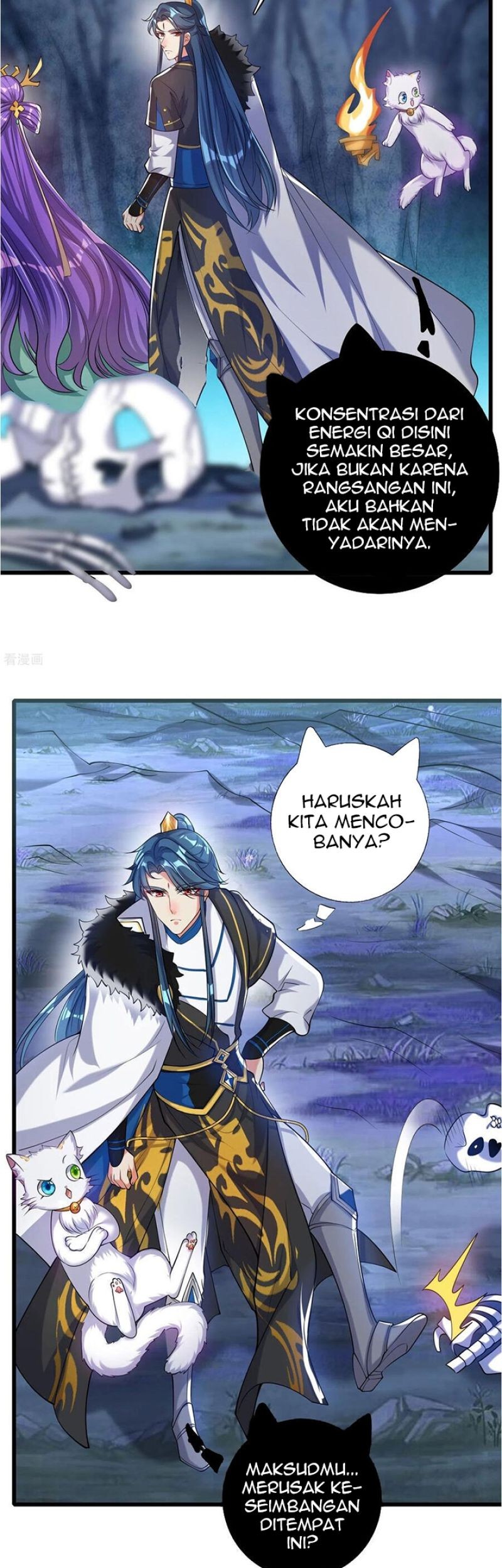 Harmonious Emperor Chapter 42 - halaman 7