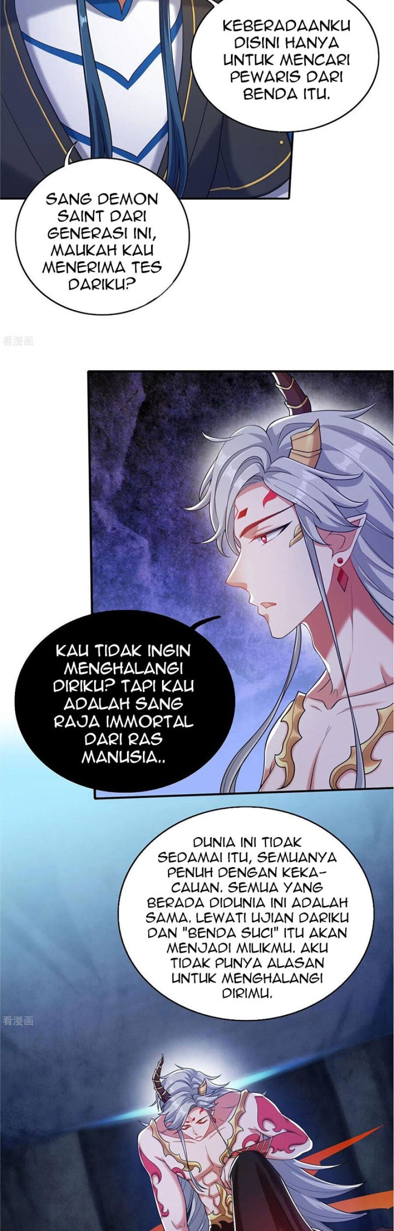 Harmonious Emperor Chapter 43 - halaman 19