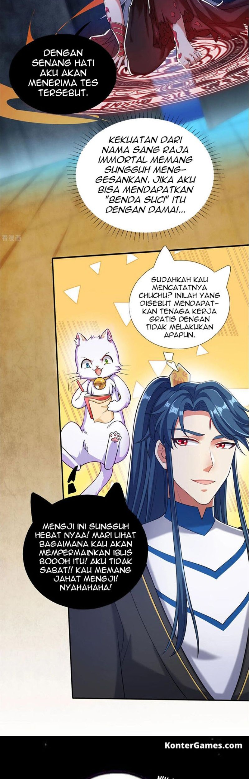 Harmonious Emperor Chapter 43 - halaman 20