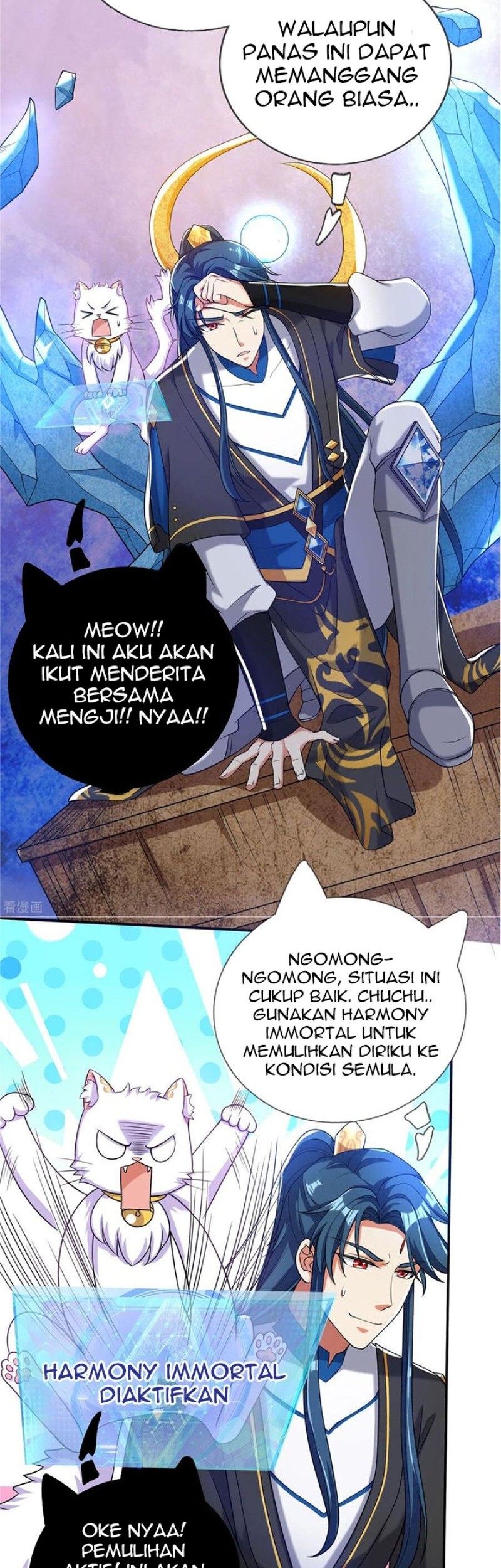 Harmonious Emperor Chapter 43 - halaman 8