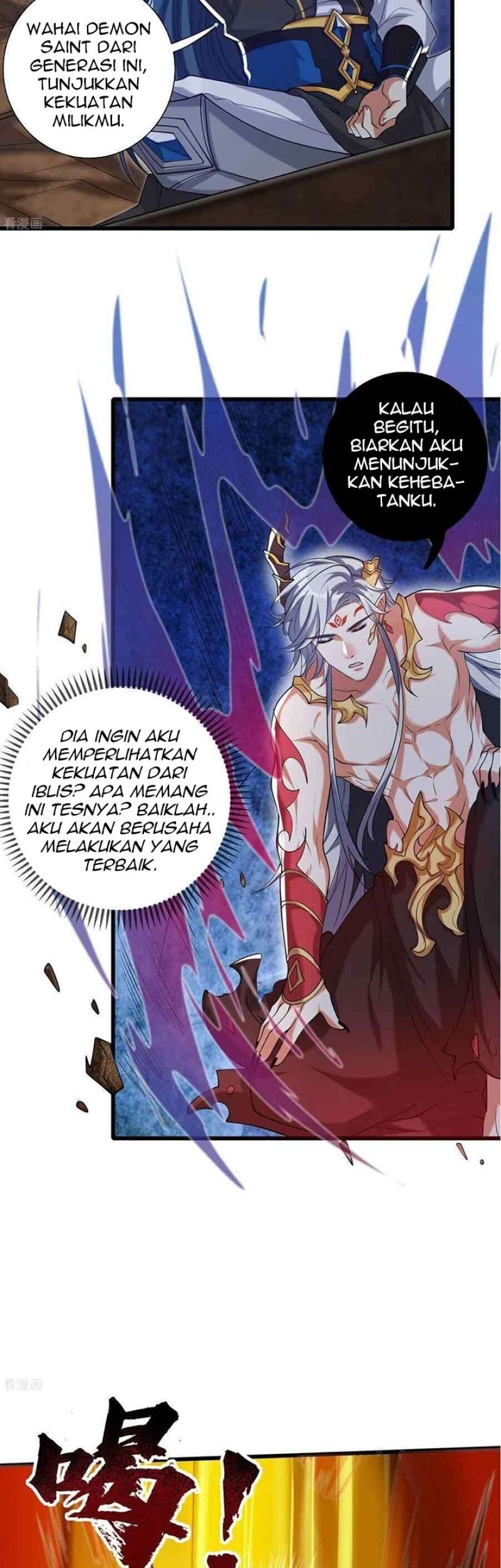 Harmonious Emperor Chapter 44 - halaman 22