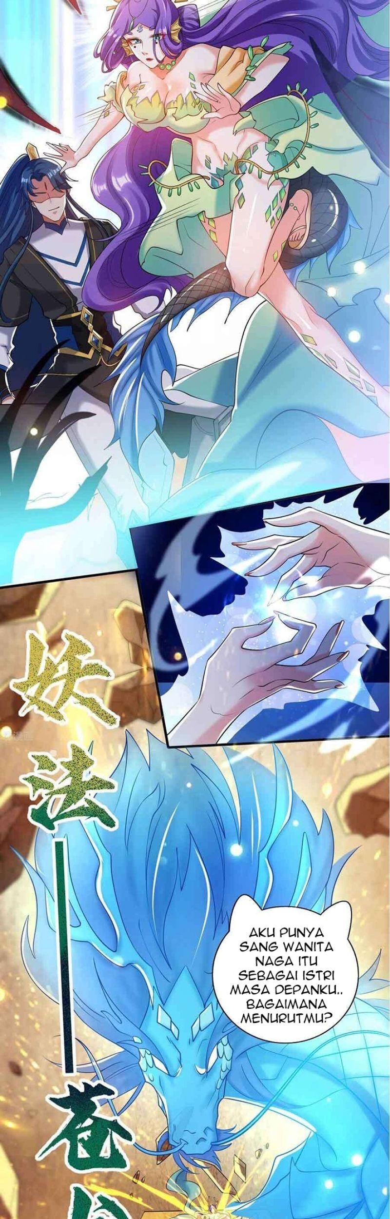 Harmonious Emperor Chapter 45 - halaman 19