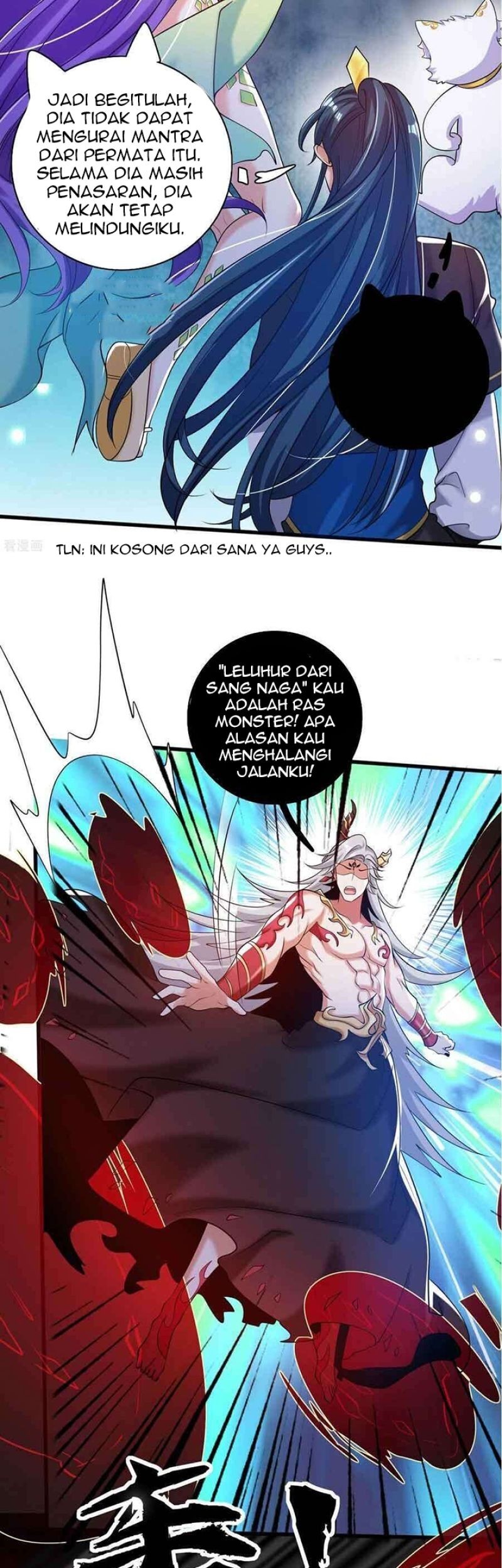 Harmonious Emperor Chapter 45 - halaman 22