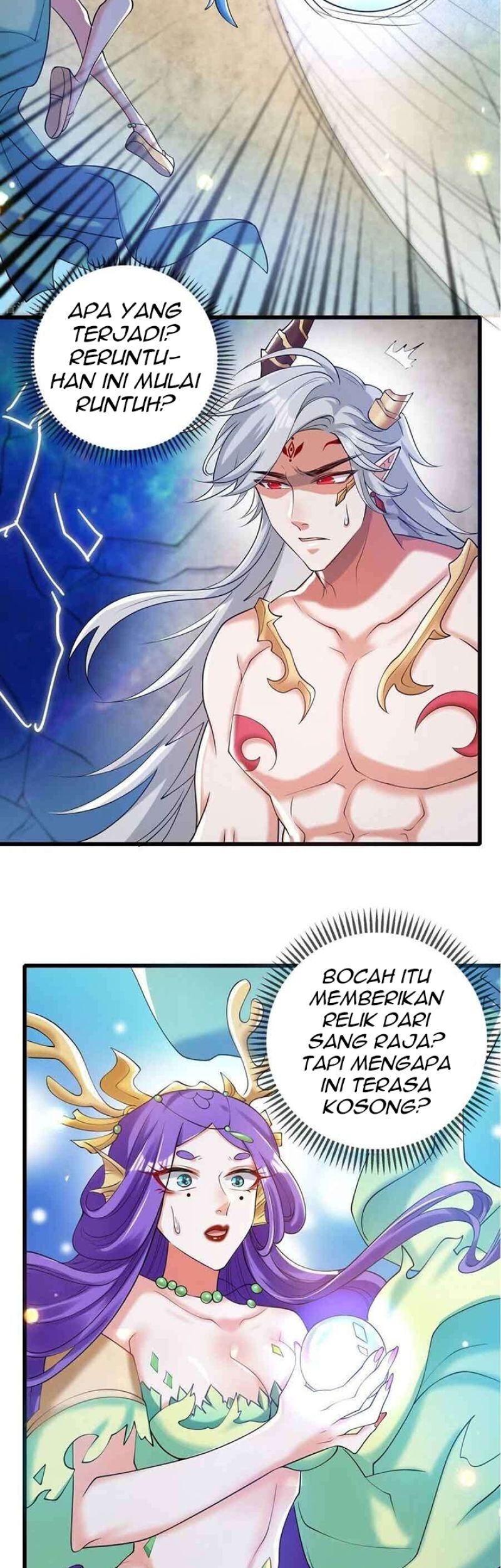 Harmonious Emperor Chapter 45 - halaman 28
